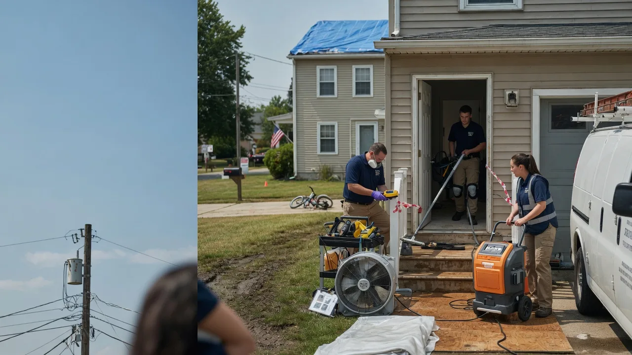 Water Damage Repair in Springvale, ME near me